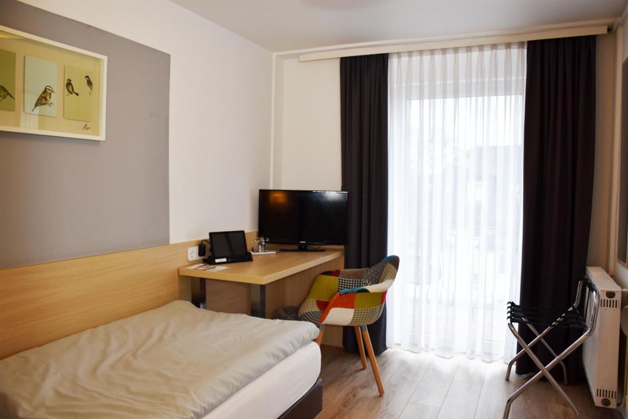 Altes Eishaus, Hotel & Restaurant Gießen エクステリア 写真