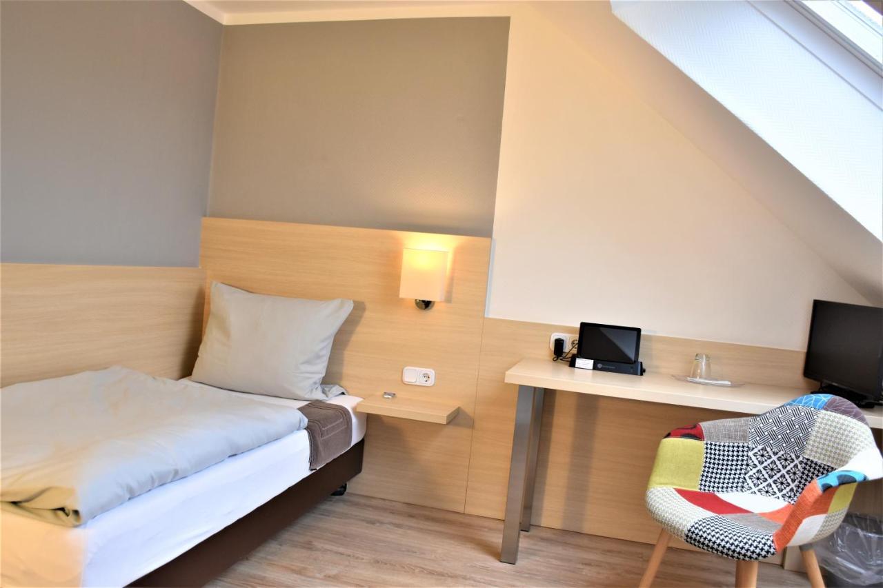 Altes Eishaus, Hotel & Restaurant Gießen エクステリア 写真