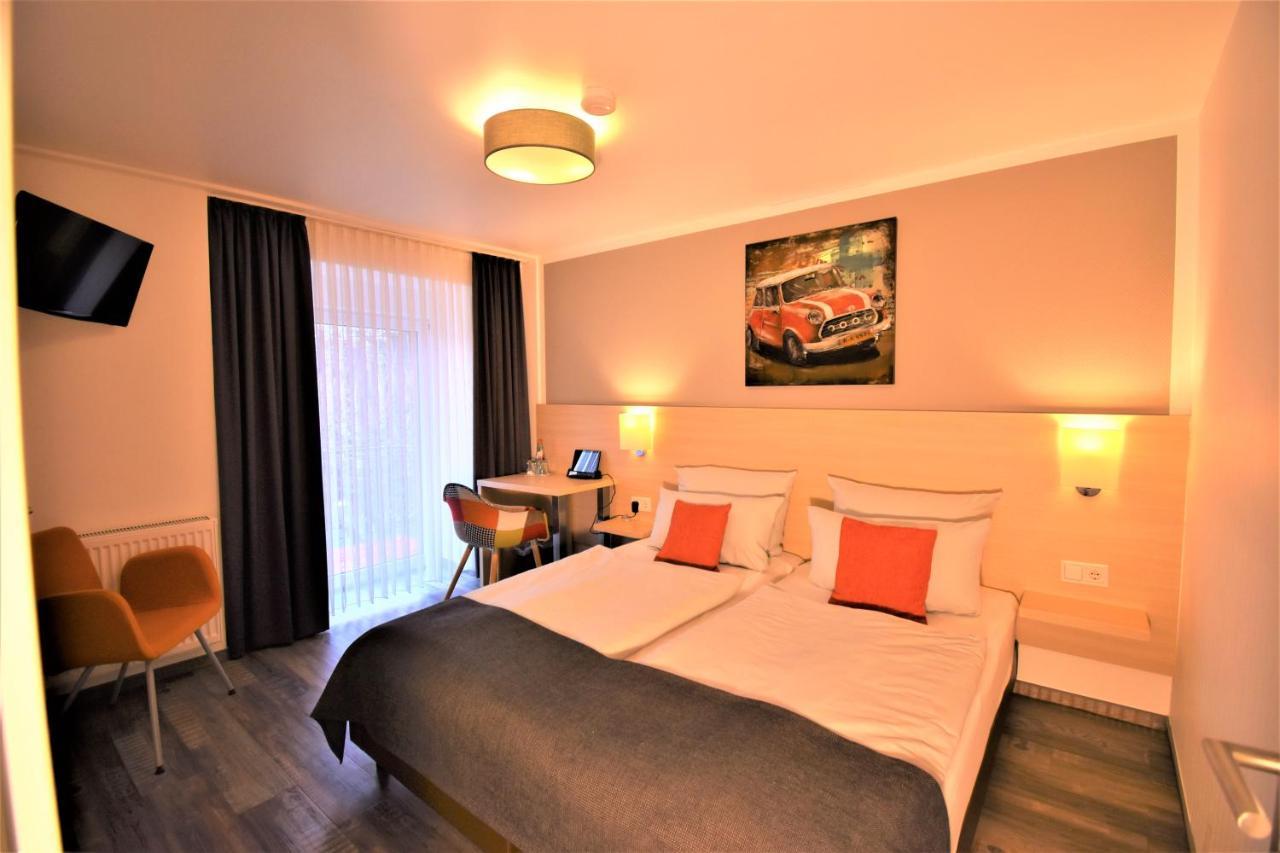 Altes Eishaus, Hotel & Restaurant Gießen エクステリア 写真