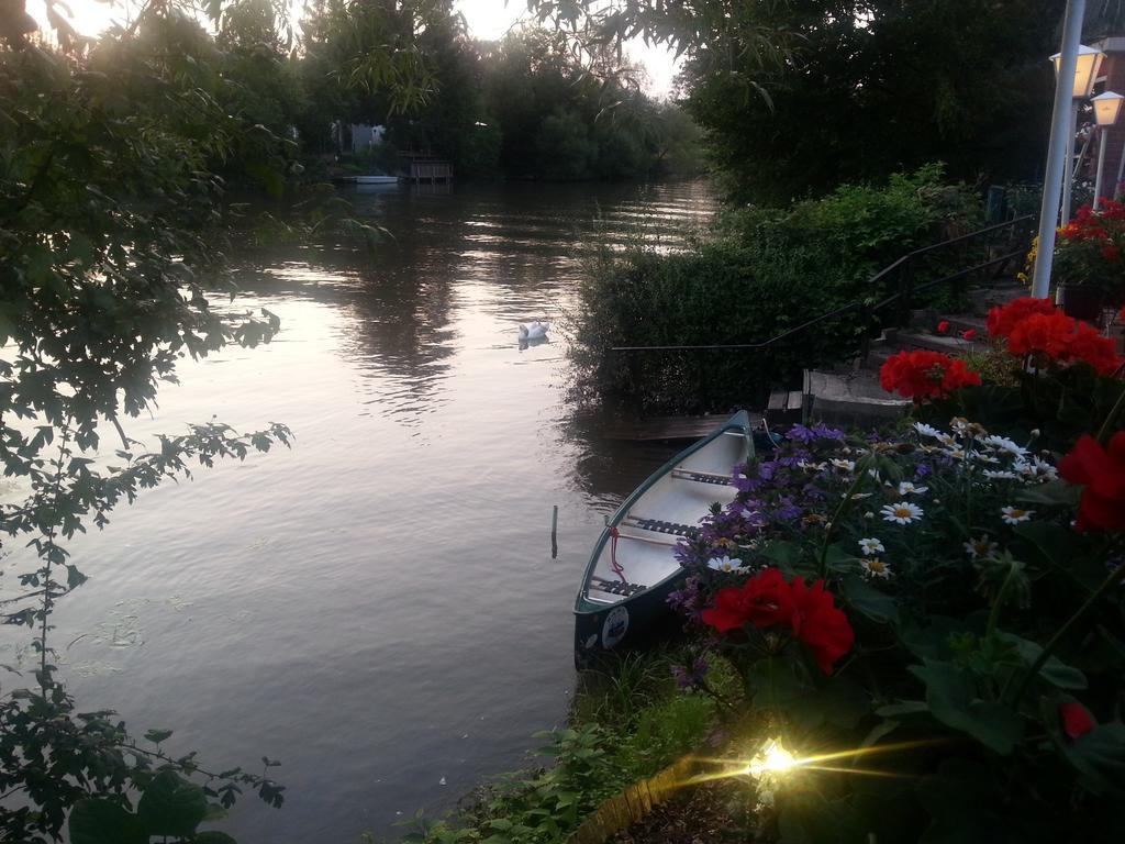 Altes Eishaus, Hotel & Restaurant Gießen エクステリア 写真