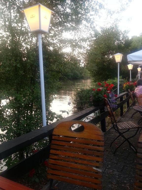 Altes Eishaus, Hotel & Restaurant Gießen エクステリア 写真