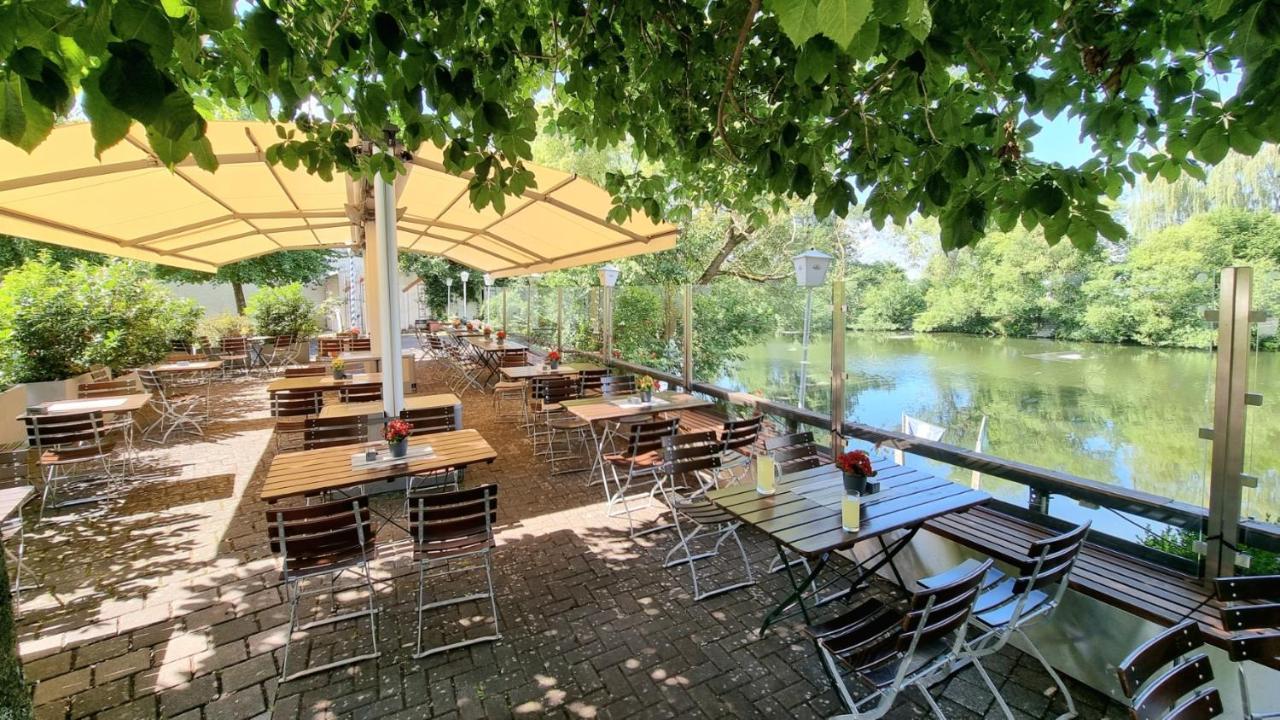 Altes Eishaus, Hotel & Restaurant Gießen エクステリア 写真