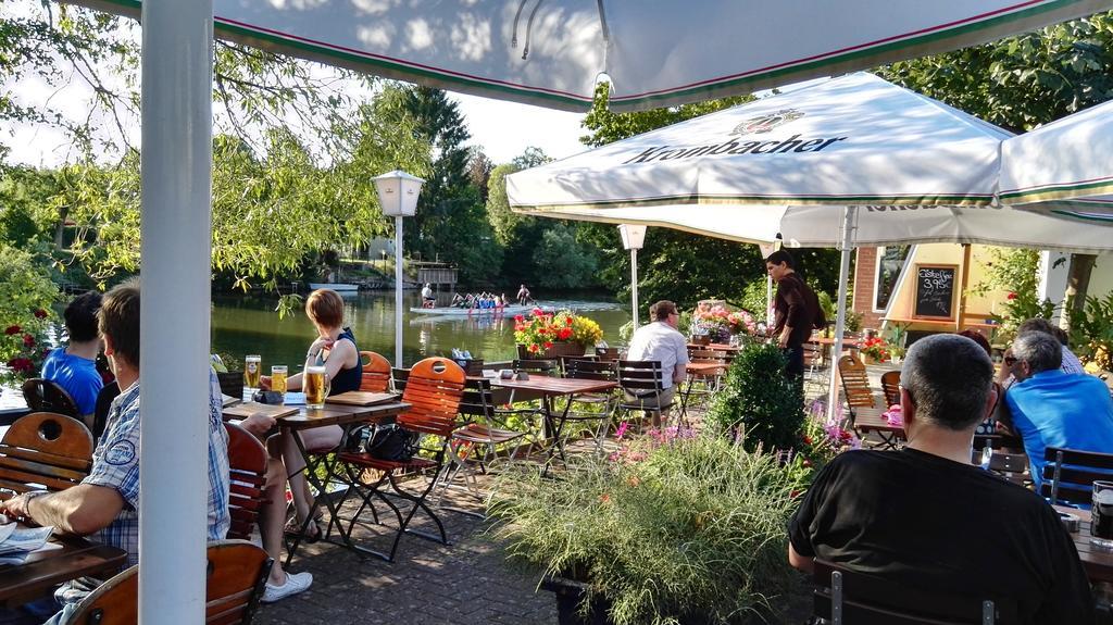 Altes Eishaus, Hotel & Restaurant Gießen エクステリア 写真