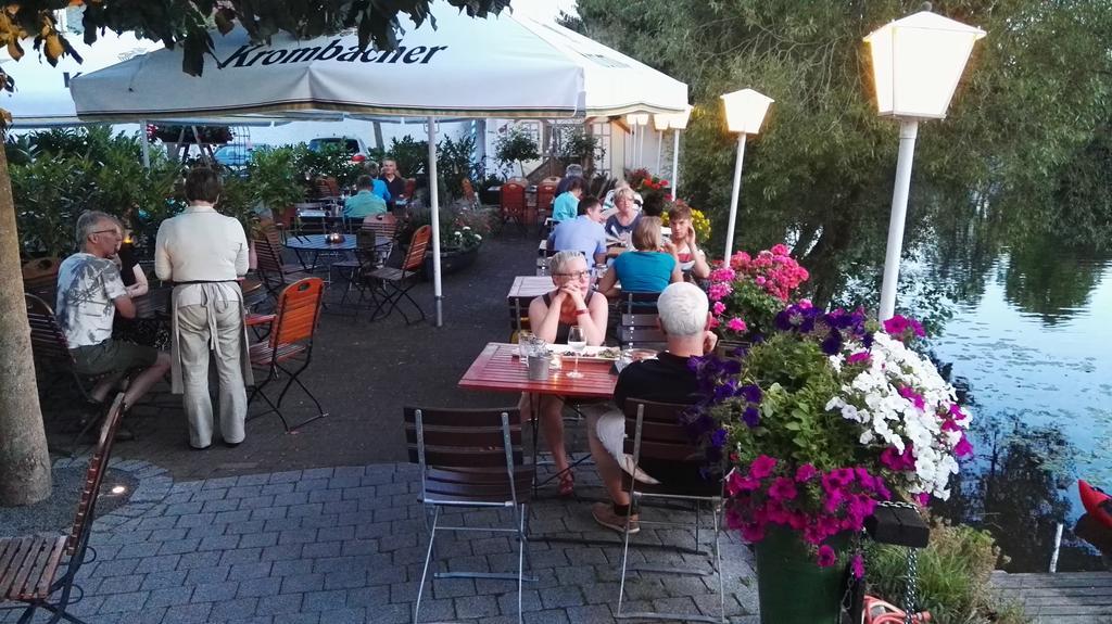 Altes Eishaus, Hotel & Restaurant Gießen エクステリア 写真