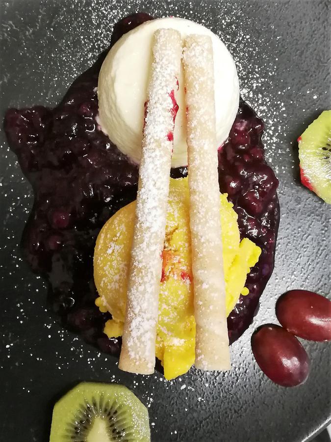 Altes Eishaus, Hotel & Restaurant Gießen エクステリア 写真