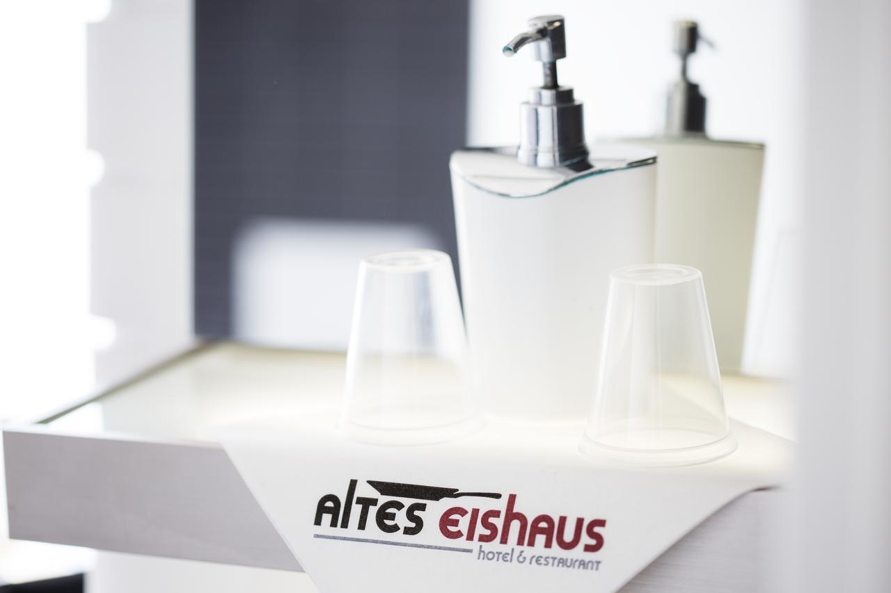 Altes Eishaus, Hotel & Restaurant Gießen エクステリア 写真