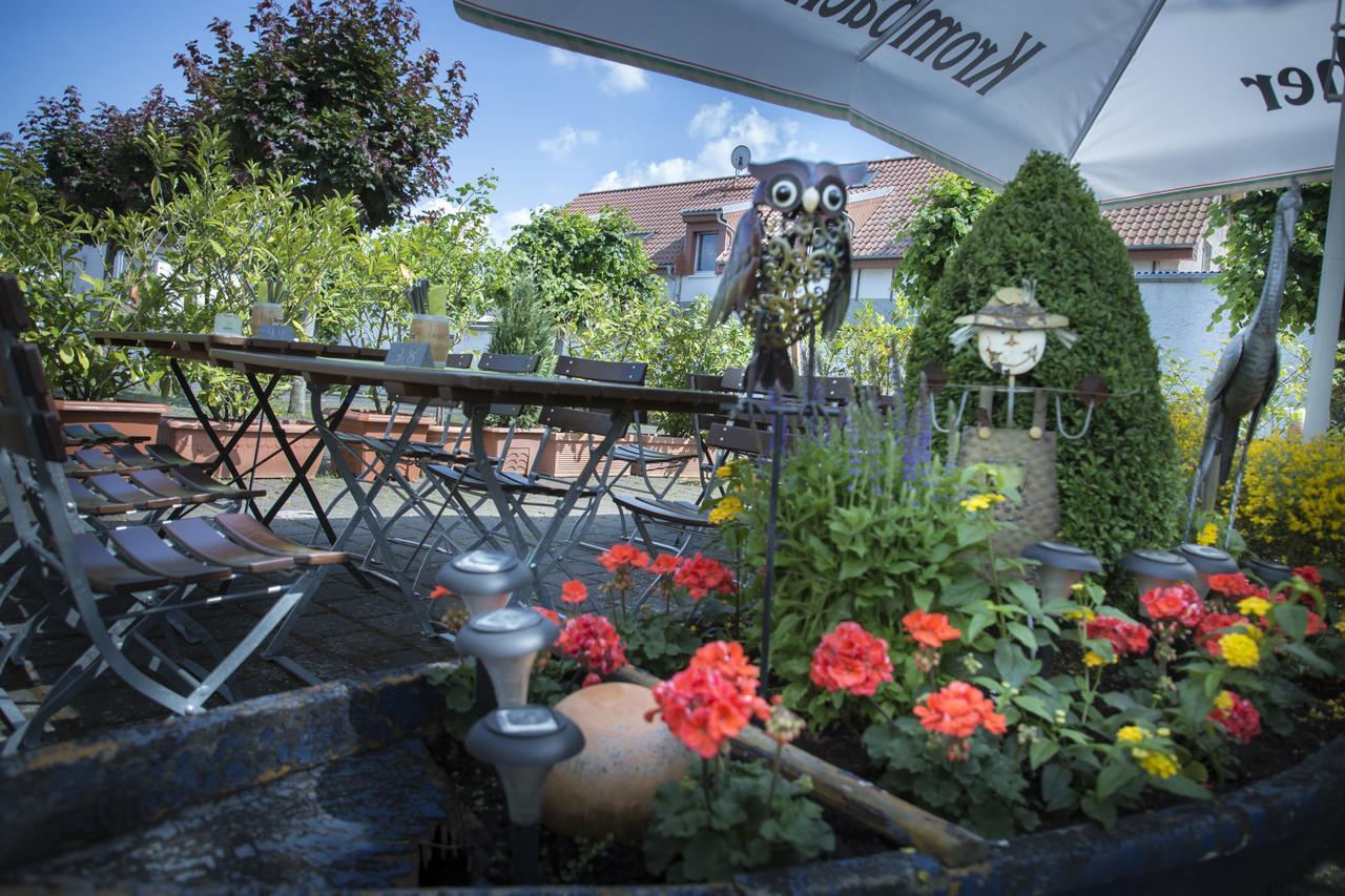 Altes Eishaus, Hotel & Restaurant Gießen エクステリア 写真